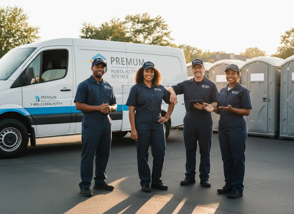 VIP Portable Toilets company in South Shore, KY